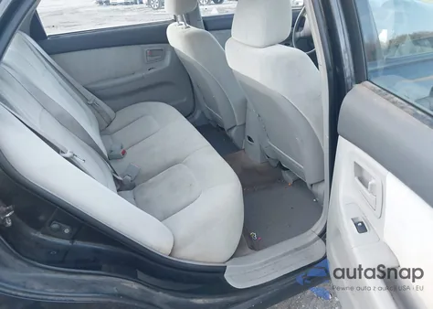 2006 Kia Spectra Ex/Lx/Sx из США, поврежденный, VIN KNAFE121665367713